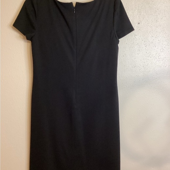 Kay Unger Sheath Black & White color-block Size10 Women’s Dress - Picture 2 of 6